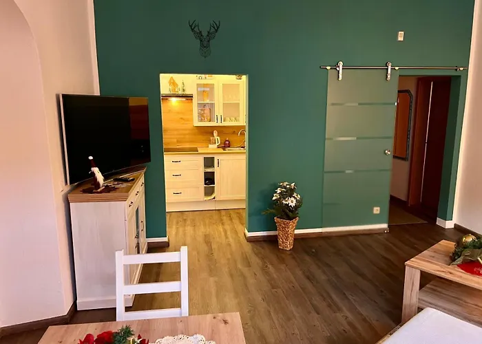 Apartament Goldener Hirsch
